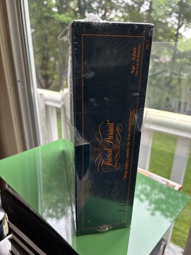 Vintage 1981 Original Trivial Pursuit Master Game Genus Edition NOS SEALED READ - Picture 7 of 7