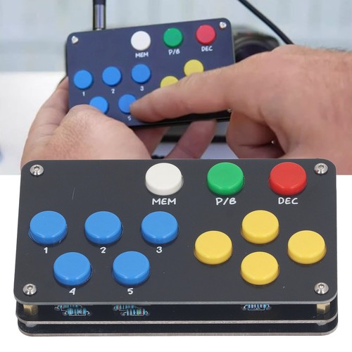 Shortwave Radio Remote Control Keyboard Digital Input Frequency Remote Control - Afbeelding 2 van 12