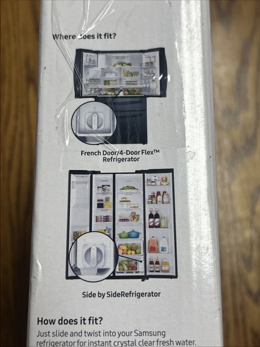 Samsung DA97-17376B HAF-QIN-3P/EXP Refrigerator Water Filter 3 Pack NEW SEALED - Picture 7 of 12