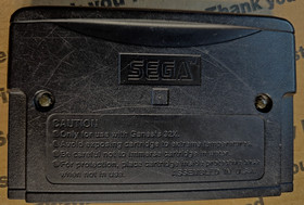 Blackthorne Sega 32x  Genesis Original Cartridge Only Works