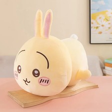 Chiikawa Plush Doll Hachiware Usagi Momonga Soft Anime Toy 30cm