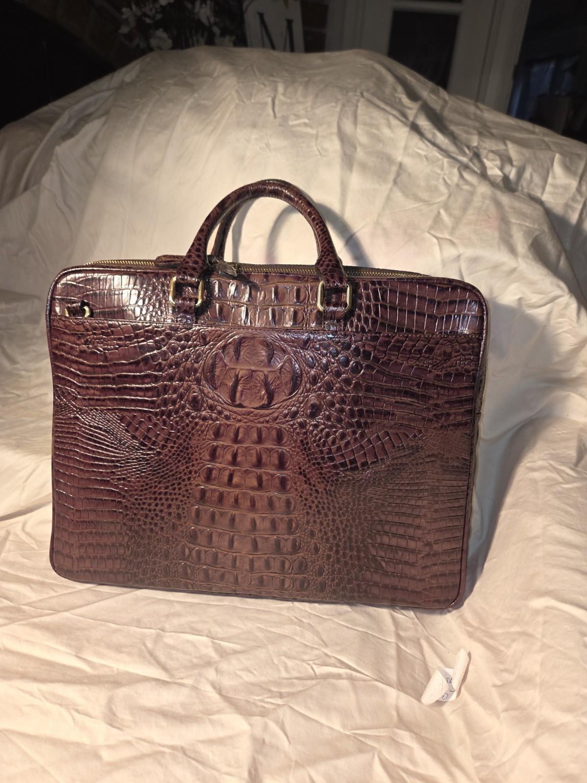 Brahmin Brown briefcase - image 2