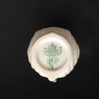 BELLEEK Irish Cream Pitcher Nautilus Yellow Luster 4th Mark Green 1946-1955 — photo 3