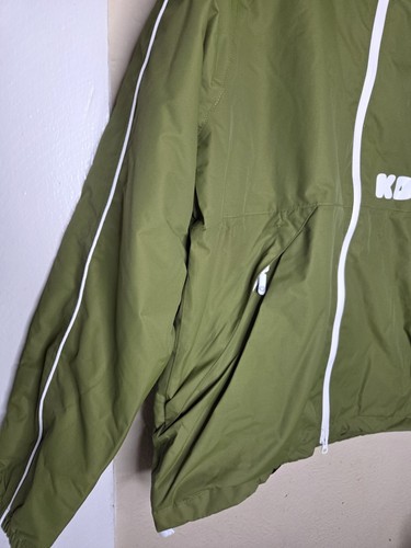 Kosak The Original Ski Free Style Army Green Jacket Unisex S Snow Resort - Picture 3 of 13