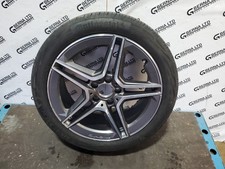1x Mercedes A Class W177 19-25 AMG R18 18" 7.5J ET49 Alloy Wheel Rim A1774011500