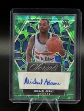 2024-25 Panini Mosaic - Scripts Michael Adams, Michael Adams #MS-ADM (AU)