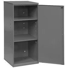 Durham Mfg 055-95 Wall Storage Cabinet, 13-3/4"W X 12-3/4"D X 30"H, 75 Lb. Load