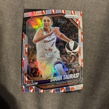 2025 Panini Prizm WNBA Diana Taurasi #7 Phoenix Mercury WNBA Logo Prizm