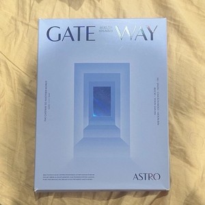【新品未開封】ASTRO アルバム GATEWAY 2枚セット 新品未開封】ASTRO アルバム GATEWAY 2枚セット Astro Gateway