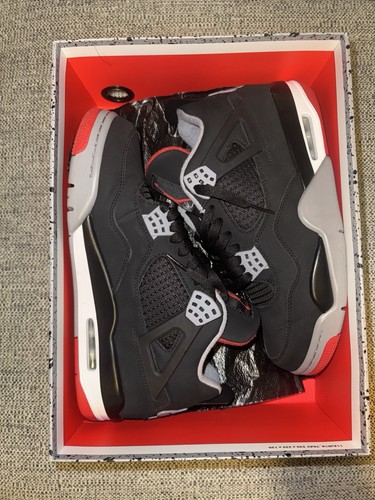 Talla 8.5 - Jordan 4 Retro OG Mid Bred 2019 - Imagen 9 de 9