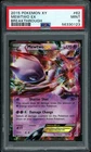 2015 Pokemon XY Mewtwo EX Breakthrough #62 PSA 9 MINT