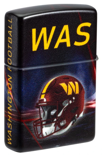 Zippo 46526, Washington Commanders NFL Lighter, 540 Multi-Sided Finish, NEW - Picture 4 of 5