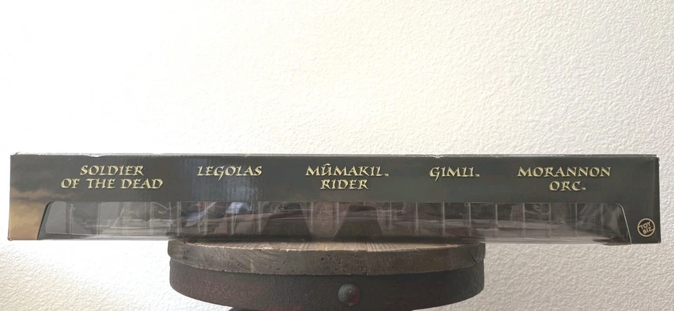 El Señor de los Anillos Pelennor Fields 5 figuras paquete de regalo 2005 Retorno del Rey Foto 3 de 3