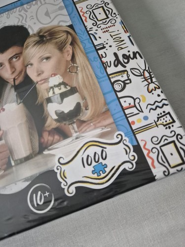 Friends The Television Series 1000 Piece Jigsaw Puzzle 26,9"×18,9" New & Sealed - Picture 3 of 5