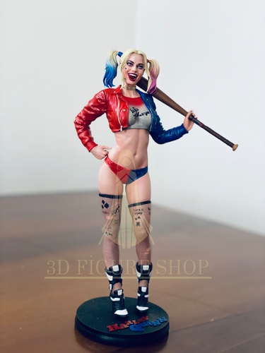 Harley Quinn Figure/25cm/Pro Painted - Picture 1 of 5