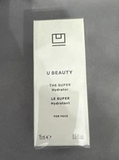 U Beauty The SUPER Hydrator Mega-Dose Skin Hydrator .5oz New & SEALED