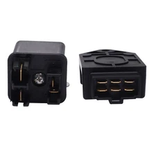 12V Glow Plug Relay &Controller Kit for Kubota D722 D902 D905 V3300 V1305 V1505