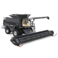 Spec Cast 164 Fendt Ideal 8 Combine With Corn Grain Heads Front Duals Sct953