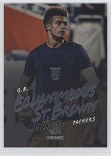 2018 Panini Luminance Rookie Equanimeous St Brown #136 0s1p