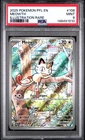 1910 Meowth 2025 Pokemon Phantasmal Flames #106 Illustration Rare PSA 9