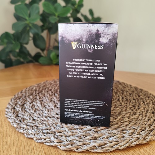 Guinness Home Bar Pack Cream Label Pint Glasses | Playing Cards | Beer Mats - Picture 14 of 19