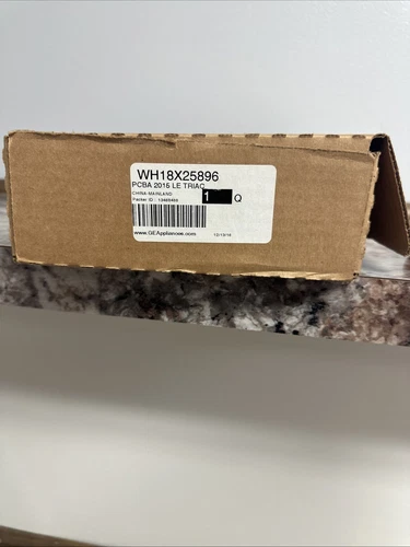Wh18x25896 Ge Washer Control Board 