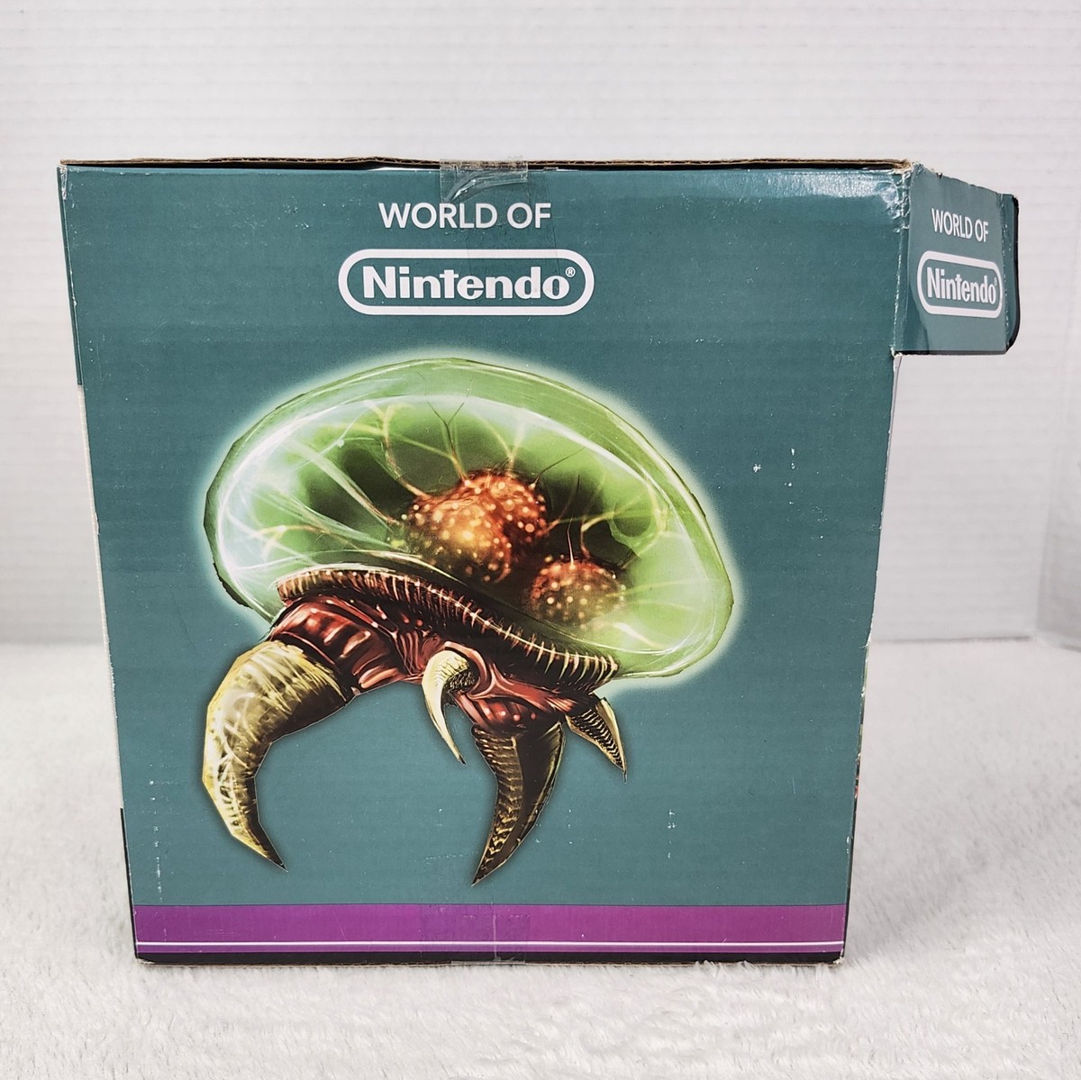 World of Nintendo Series 1-2 Metroid Deluxe Figure 6 Inch