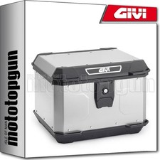 BAÚL MONOLOCK ALPINA ALUMINIO 44 LT GIVI PIAGGIO MEDLEY 125-150 I-GET 2024 24