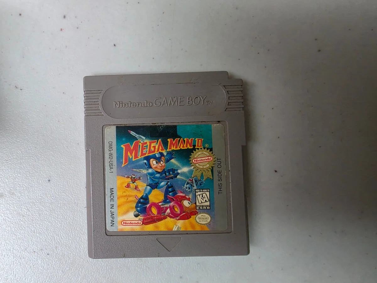 Mega Man II Nintendo Video Games for sale | eBay