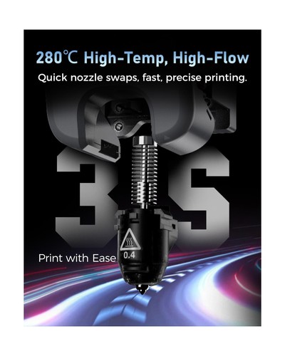 FLASHFORGE 3D Printer AD5M, CoreXY 600mm/s High-Speed Printer with 1-Click Au... - Picture 5 of 7