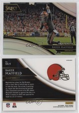 2018 Panini Select Snapshots Silver Prizm Baker Mayfield #SN-4 Rookie RC