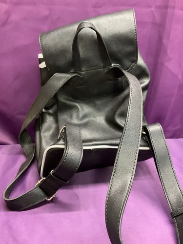 Guess schwarz Rucksack Handtasche Schultertasche verstellbare Taschen Guess Logo - Bild 3 von 11