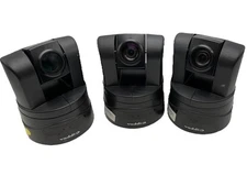 Lot of 3 Vaddio ClearView HD-19 PN: 998-6940-000 PTZ Camera