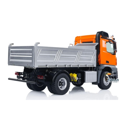 1/14 Kabolite 5701 RC Dump Truck 4x4 Remote Control Dumper Car Sound Light Model - Picture 11 of 22