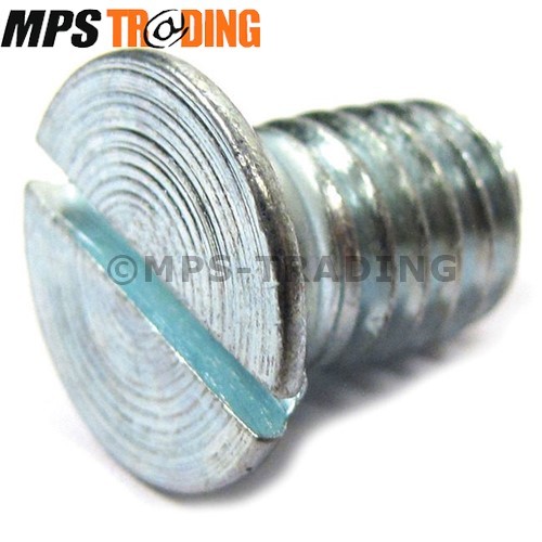 Land Rover Series 2 2a 3 Front or Rear Brake Drum Retaining Screws 10x 1510 - Picture 3 of 8