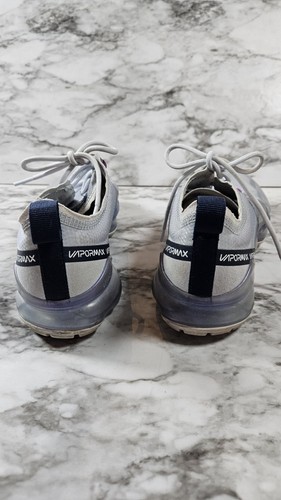 Size 6 - Nike Air VaporMax 2019 Football Grey AR6632-023 - Picture 4 of 6