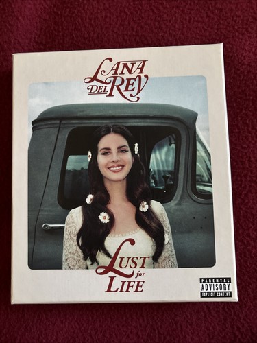 Lana Del Rey Lust For Life CD Box Set Limited Edition