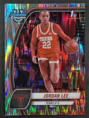 2024-25 Bowman University Cromo Basket Stealth Rifrattore - Scegli una scheda - Foto 18 di 50