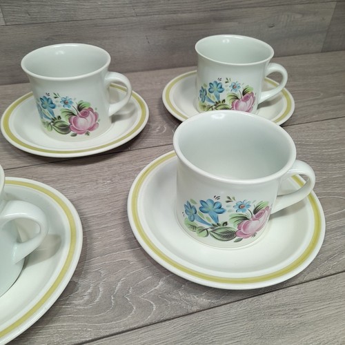 ROYAL DOULTON Dubarry Floral Tasse Untertasse Set Tee Kaffee Heiße Schokolade  - Bild 4 von 18