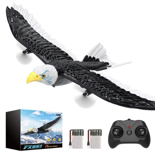 RC Plane, Remote Control Eagle Plane, RTF Airplane, 2.4GHZ 2CH Flying Bird wi...