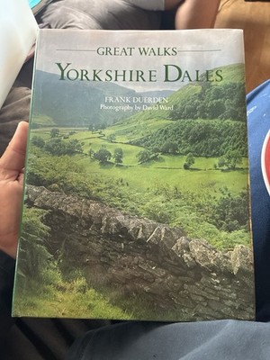 Great Walks Yorkshire Dales Frank Duerden 1993 Hiking Guide Illustrated Book