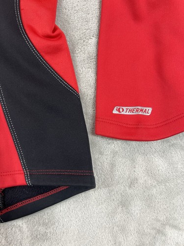 Pearl Izumi Jersey Women's XL Red Elite Thermal Convertible Jacket - Picture 5 of 24