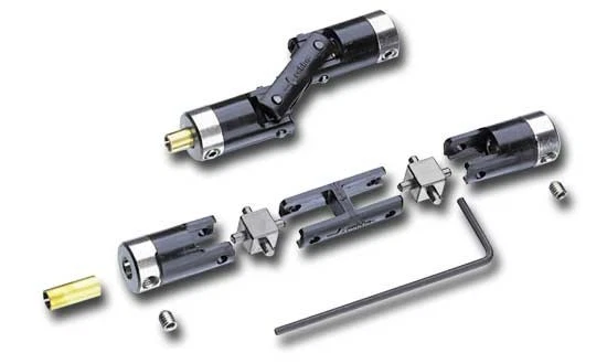 Cardan double diam. 3 et 4mm RoMarin - RO1449 - Photo 1/1