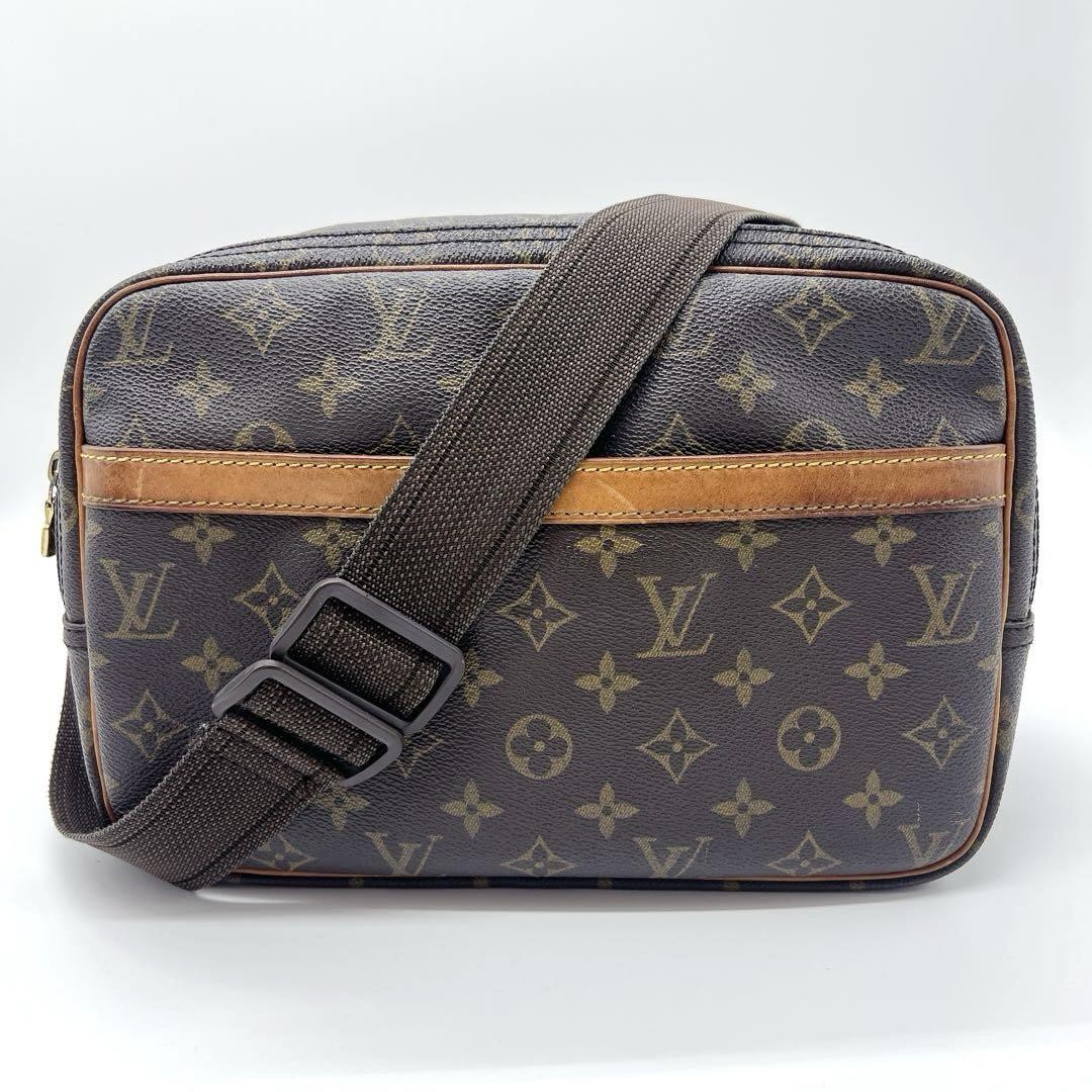 Louis Vuitton Reporter PM Unisex Crossbody Shoulder Bag