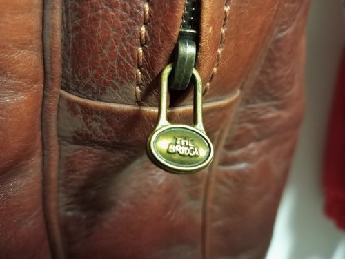 The Bridge Leather Travel Bag - Picture 4 of 21
