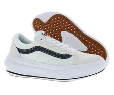 Vans Old Skool Over Unisex Shoes Size 4.5, Color: White