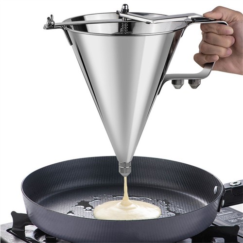 Stainless Steel 1800ML Pancake Dispenser Perfect for Family Gatherings - Picture 4 of 10