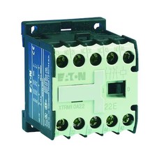 Eaton Xtrm10a22t Iec Mini Control Relay, 2No/2Nc, 24Vac, 10A