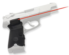 Crimson Trace 011190 LG-389 Lasergrips Black Red Laser Ruger P-Series