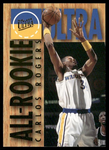 Juego completo de inserciones Ultra All-Rookies 1994-95 (15) - Imagen 13 de 16
